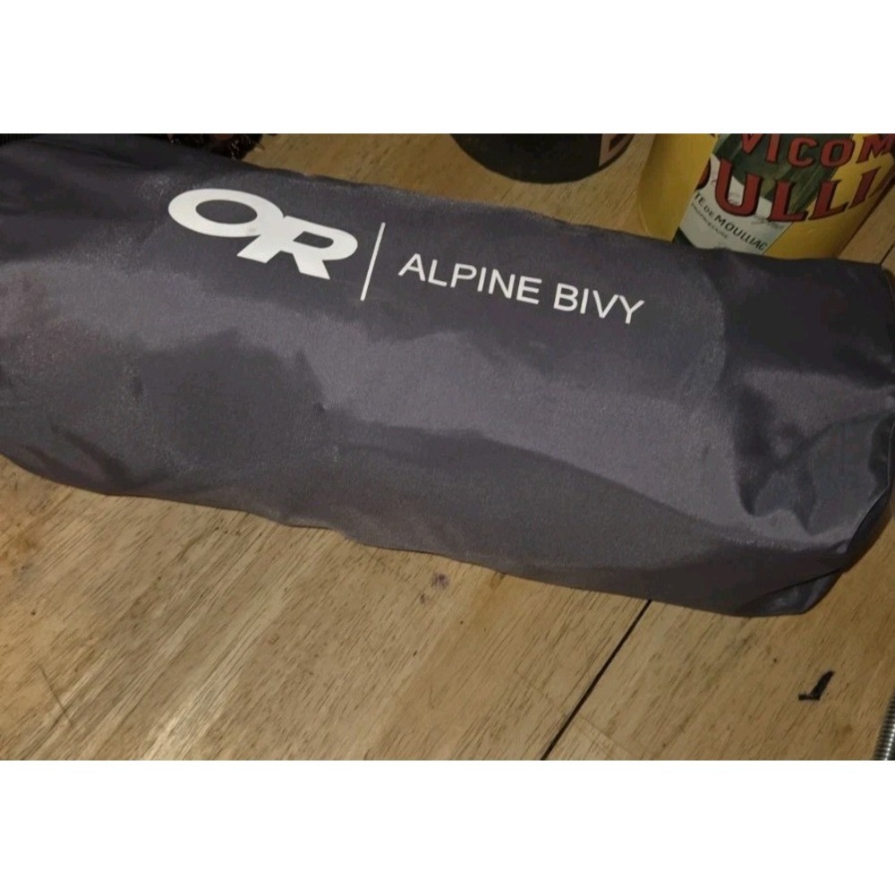 Outdoor Research Alpine Bivy GORE-TEX Hydroseal 70D Nylon Blue All Season Tent